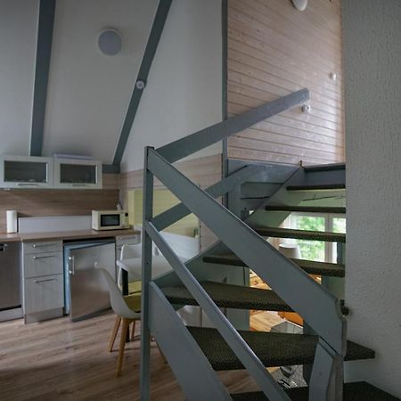 Ferienhaus "Schmetterling" Am See Im Bergland キルヒハイム エクステリア 写真