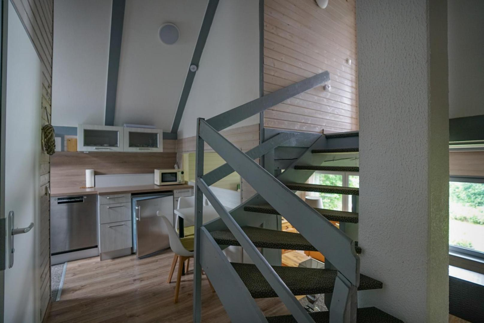 Ferienhaus "Schmetterling" Am See Im Bergland キルヒハイム エクステリア 写真