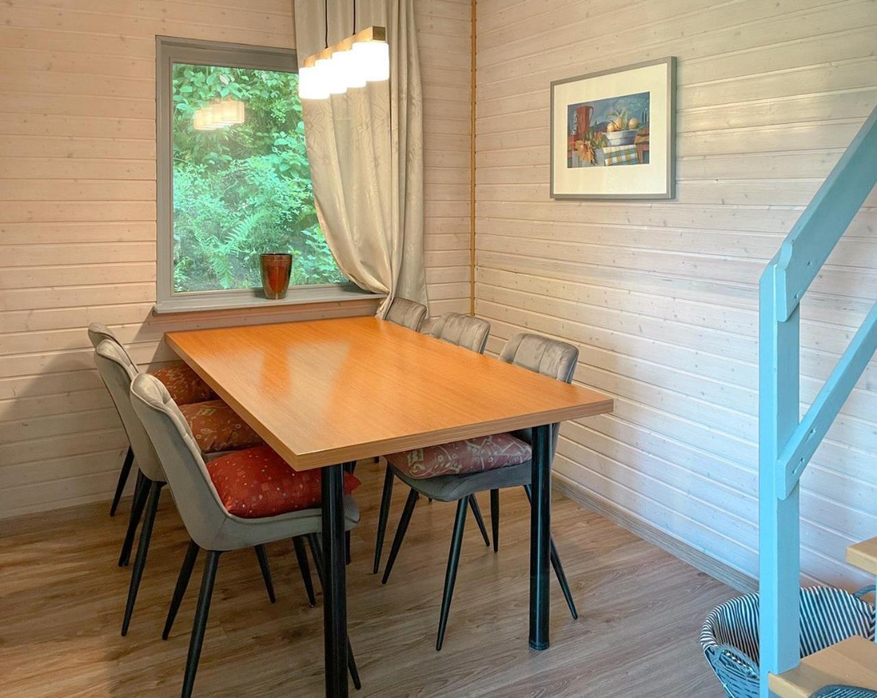 Ferienhaus "Schmetterling" Am See Im Bergland キルヒハイム エクステリア 写真