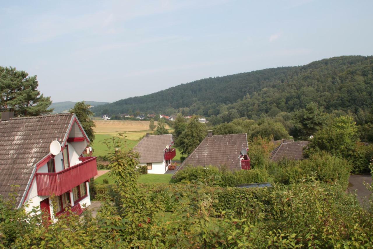 Ferienhaus "Schmetterling" Am See Im Bergland キルヒハイム エクステリア 写真