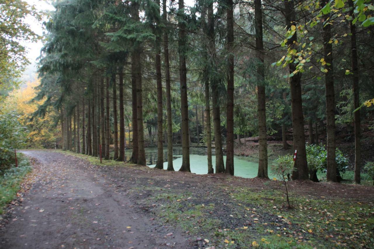 Ferienhaus "Schmetterling" Am See Im Bergland キルヒハイム エクステリア 写真